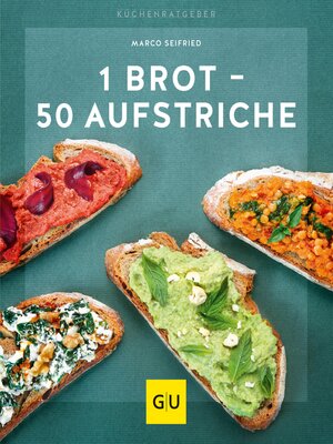 cover image of 1 Brot--50 Aufstriche